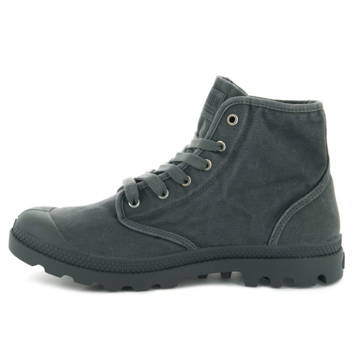 Bottes Palladium Pampa Hi Homme Noir | FR WHS751V